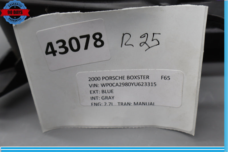 Load image into Gallery viewer, 97-02 Porsche Boxster Front Left Driver Side Door Subwoofer Speaker Oem