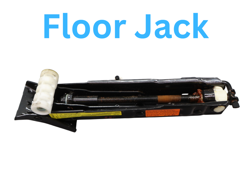 Load image into Gallery viewer, 12-18 Audi A7 Quattro Emergency Spare Wheel Tire Floor Jack Tool 4G0011031L Oem