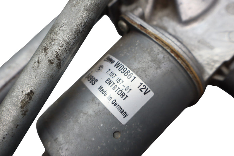 Load image into Gallery viewer, 09-16 BMW Z4 E89 Front Windshield Wiper Motor Linkage 719715701 OEM