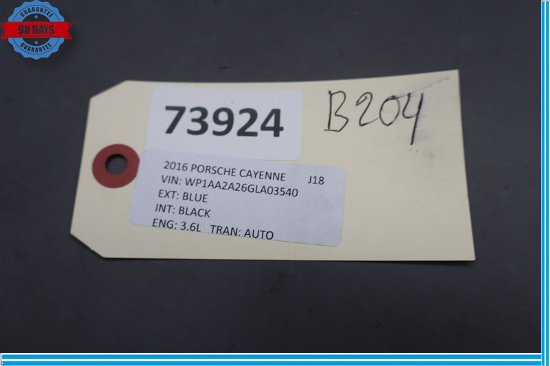 Load image into Gallery viewer, 11-18 Porsche Cayenne 958 Front Seat Left/Right Backrest Adjustment Motor Oem
