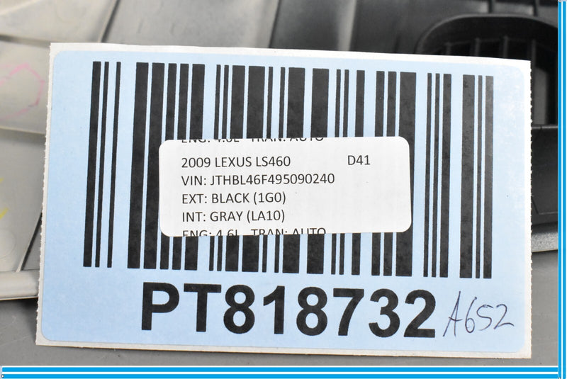 Load image into Gallery viewer, 07-12 Lexus XF40 LS460 Left Driver Side Dash Instrument Panel End Trim Cover Oem