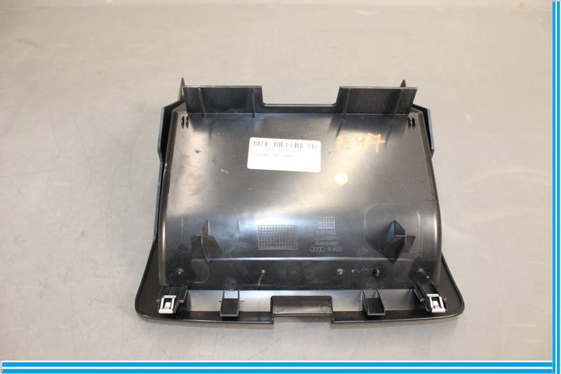 Load image into Gallery viewer, 11-18 Audi A8 Rear Seat Armrest Upper Opening Panel Trim Oem