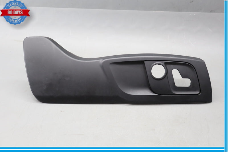 Load image into Gallery viewer, 14-22 Maserati Ghibli M157 Front Right Side Seat Switch Cover Trim Black Oem