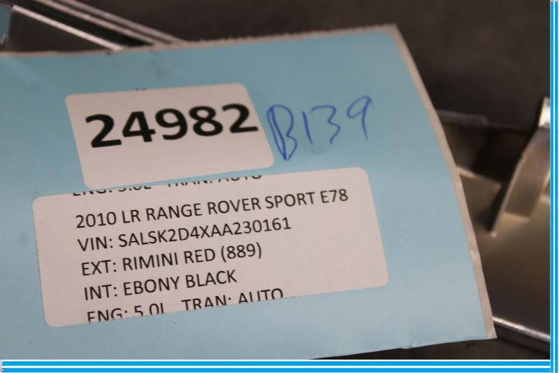 Load image into Gallery viewer, 10-13 Land Rover Range Rover Front Right Passenger Door Chrome Trim Cover Oem