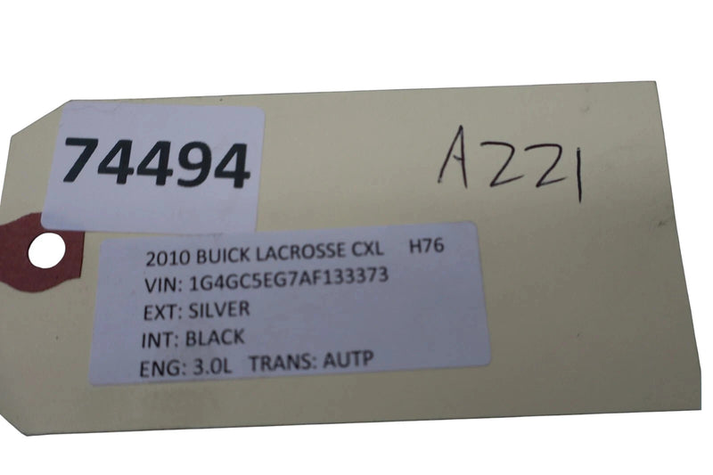 Load image into Gallery viewer, 10-16 Buick Lacrosse CXL Front Steering Column Combination Switch 20897749 Oem