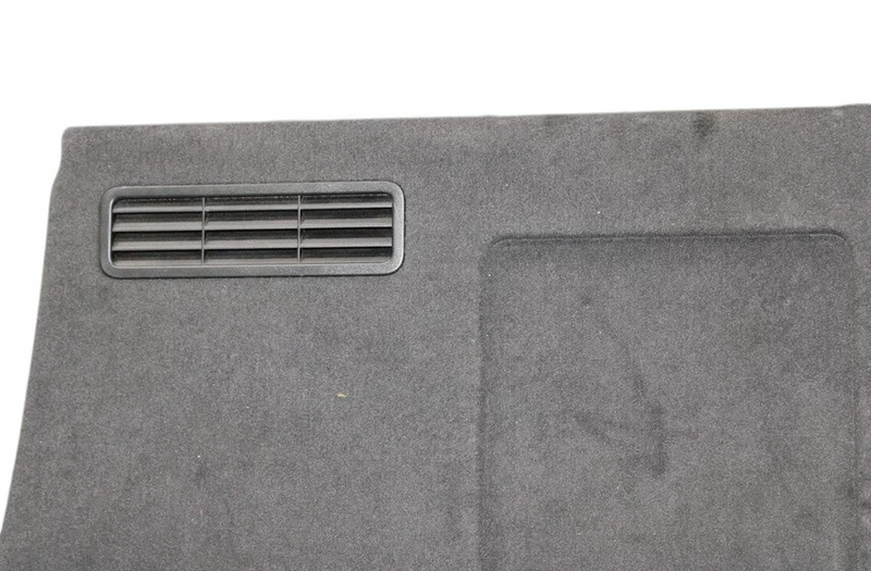 Load image into Gallery viewer, 11-14 Audi A8 Quattro Rear Trunk Compartment Back Seat Partition Cover Panel Oem