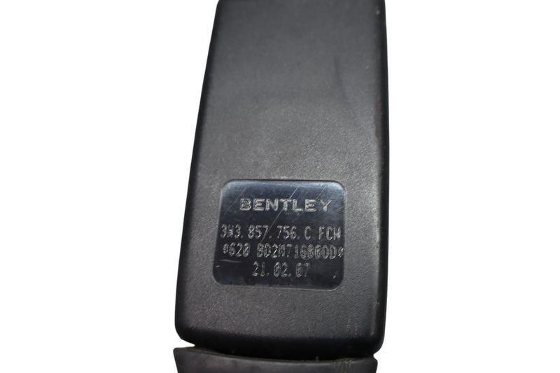 Load image into Gallery viewer, 03-10 Bentley Continental GTC Front Right Side Seat Belt Seatbelt Buckle Oem