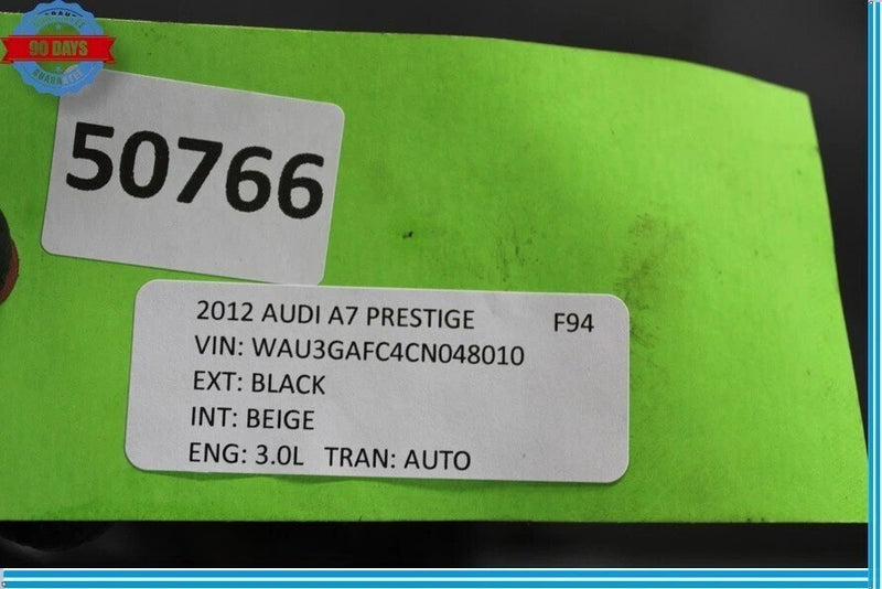 Load image into Gallery viewer, 12-18 Audi A7 Quattro Rear Left Driver Side Door Shell Panel 4G8833051A Oem