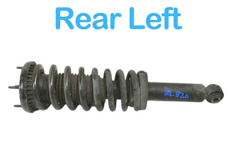 Load image into Gallery viewer, 09-12 Jaguar X250 XF Rear Left Driver Side Shock Strut Absorber 8X2318080AC Oem