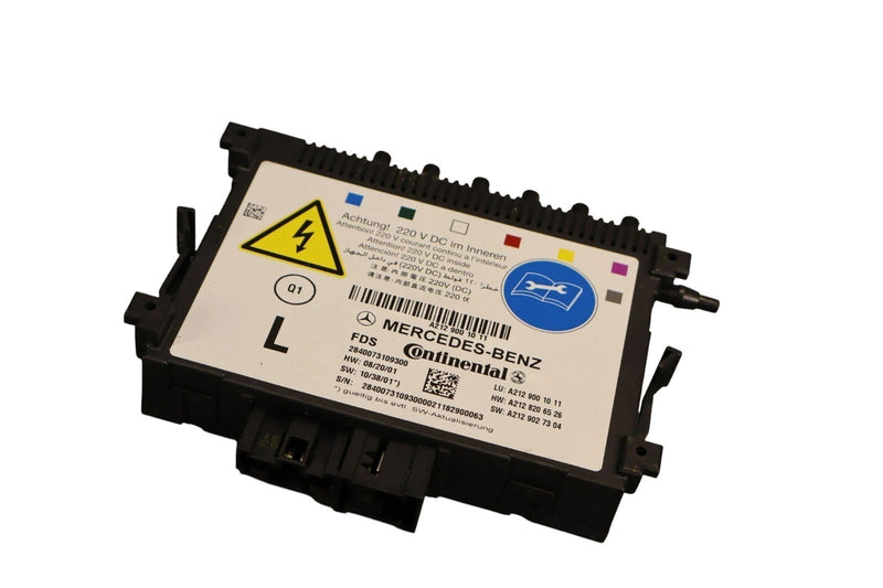 Load image into Gallery viewer, 10-18 Mercedes W218 CLS63 E350 Front Left Seat Dynamic Lumbar Control Module OEM