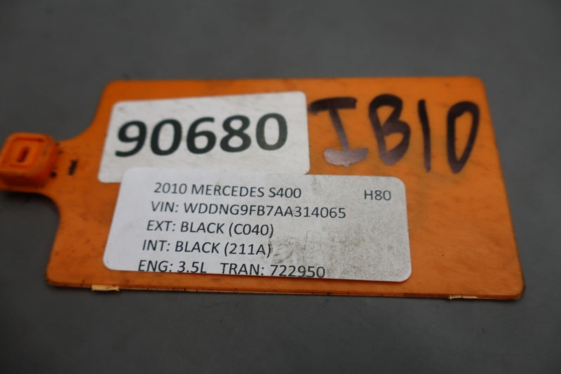 Load image into Gallery viewer, 07-13 Mercedes W221 S550 S400 Lower Radiator Core Support Bracket Frame Bar Oem