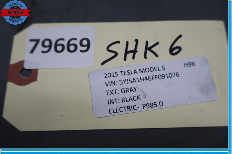 Load image into Gallery viewer, 12-16 Tesla Model S Front Left Side Air Suspension Shock Strut Absorber Oem
