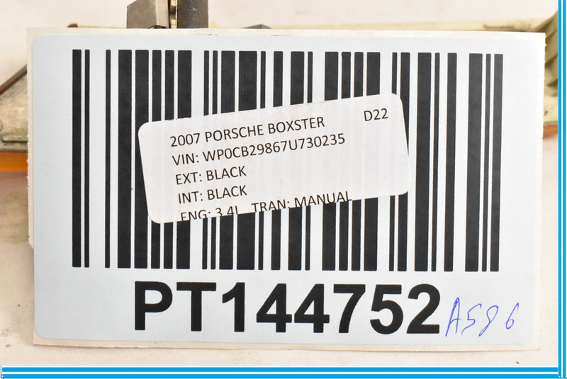 Load image into Gallery viewer, 05-08 Porsche Boxster Cayman Right Passenger Side Marker Light 99763103401 Oem