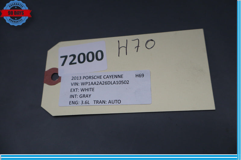 Load image into Gallery viewer, 11-18 Porsche Cayenne S Front Center Console AC A/C Heater Climate Controller Oe