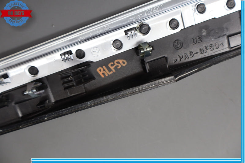 Load image into Gallery viewer, 09-15 BMW 750Li xDrive Rear Left Interior Door Panel Bezel Molding Oem