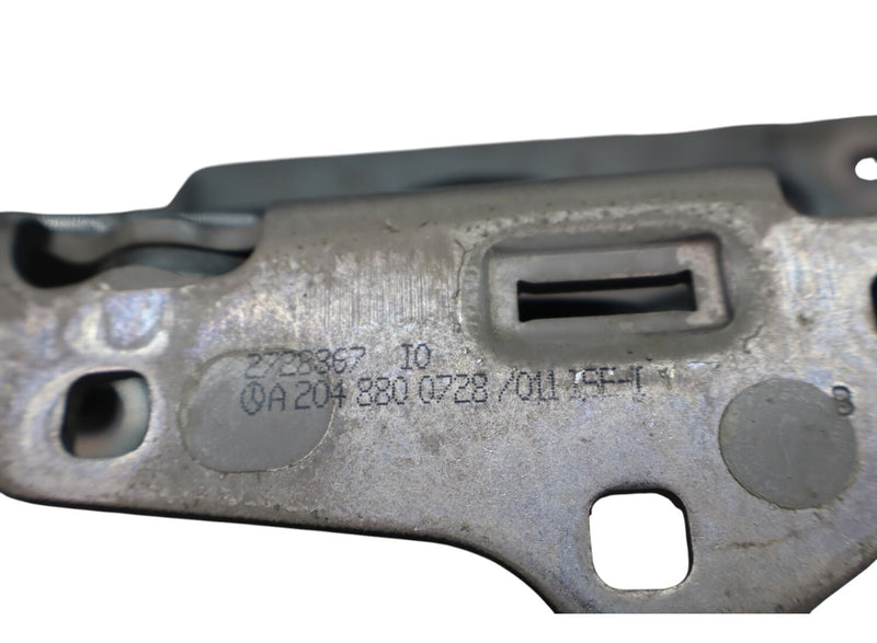 Load image into Gallery viewer, 08-18 Mercedes CLS400 C250 W204 Front Left Bonnet Hood Hinge A2048800728 Oem