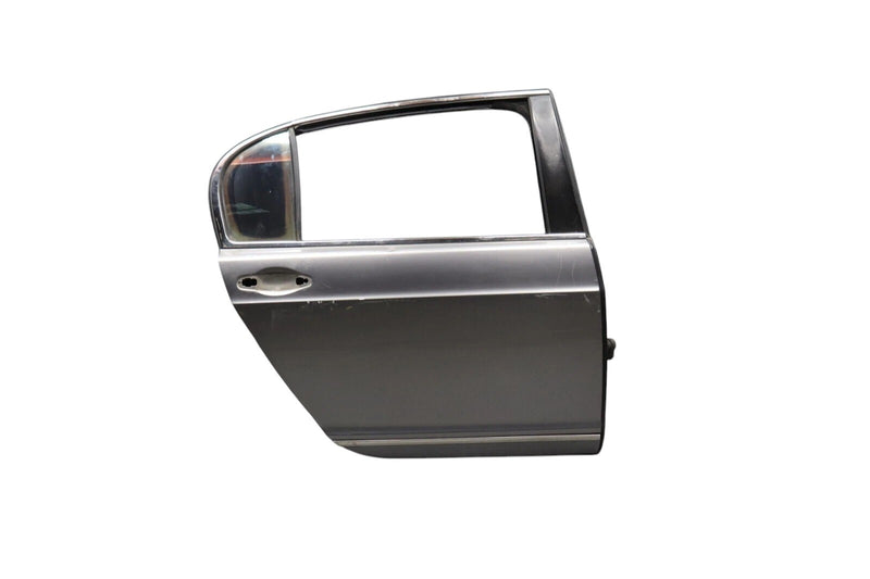 Load image into Gallery viewer, 06-12 Bentley Continental Rear Right Passenger Side Door Shell Panel Gray Oem