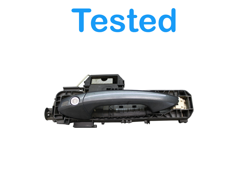 Load image into Gallery viewer, 06-16 Mercedes W212 E350 E550 Front Left Driver Side Exterior Door Handle Oem