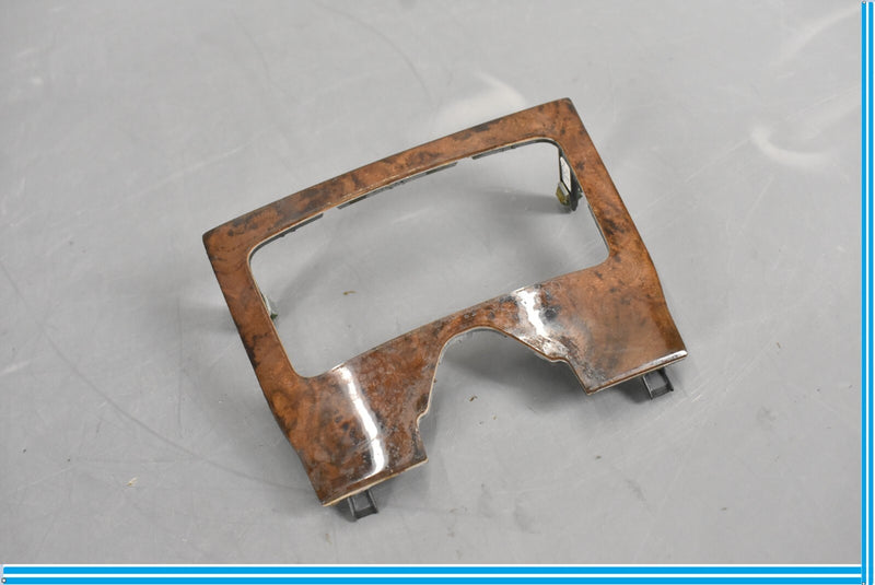 Load image into Gallery viewer, 12-14 Mercedes CLS550 W218 Center Console Switch Trim Bezel Cover Wood Oem