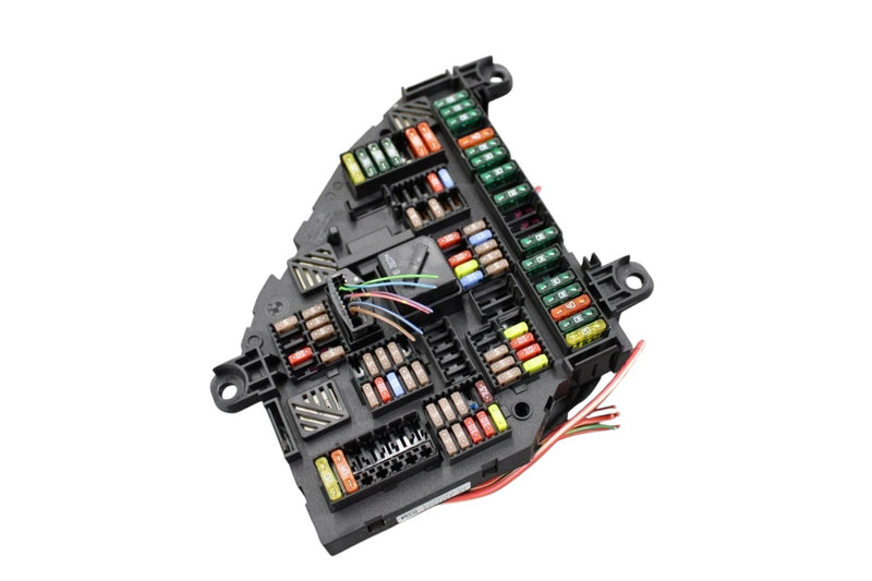 Load image into Gallery viewer, 09-15 BMW 750i 750Li Rear Trunk Fuse Relay Box Junction Power Distributer Oem