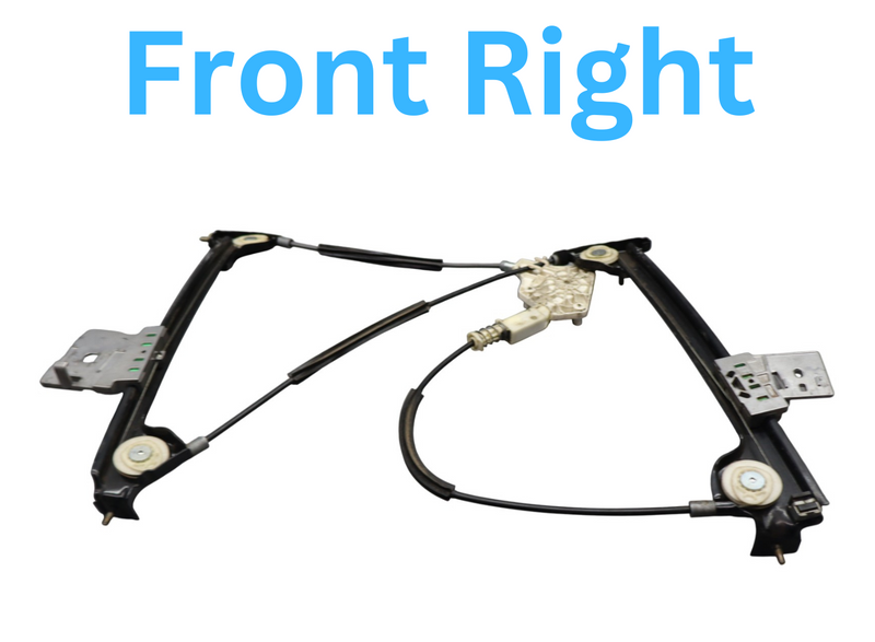 Load image into Gallery viewer, 03-12 Mercedes R230 SL500 Front Right Side Door Window Regulator Motor Oem
