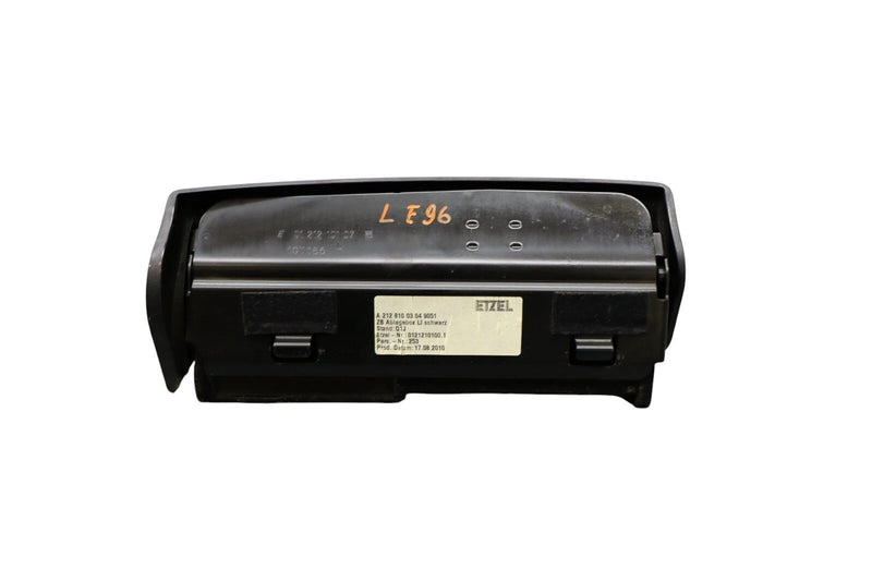 Load image into Gallery viewer, 10-16 Mercedes W212 E350 E550 Front Left Under Seat Storage Compartment Box Oem