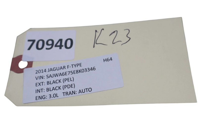Load image into Gallery viewer, 14-16 Jaguar F-Type X152 Front Dashboard Fuse Box Relay Panel CPLA14Q073AA Oem