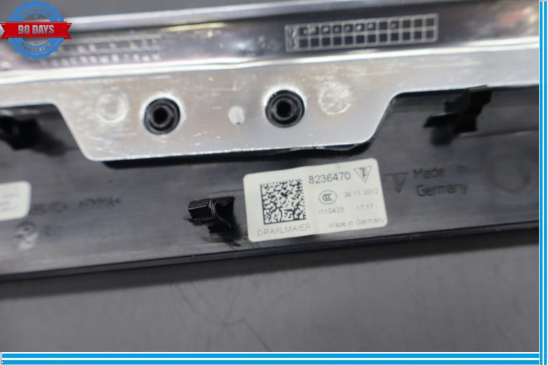 Load image into Gallery viewer, 10-16 Porsche Panamera Rear Right Passenger Interior Door Trim Strip Oem