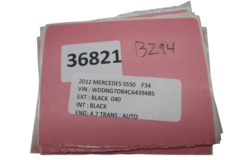 Load image into Gallery viewer, 10-13 Mercedes W221 S550 S400 Front Left Driver Side Door Audio Speaker OEM