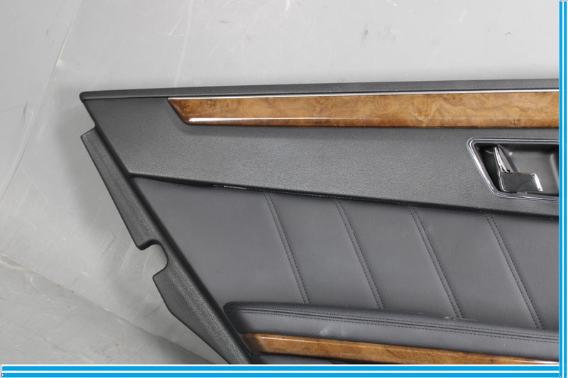 Load image into Gallery viewer, Mercedes W212 E-class DRIVER SIDE REAR LEFT INTERIOR INNER DOOR PANEL TRIM OEM