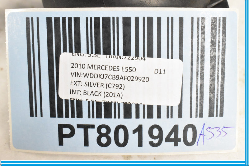 Load image into Gallery viewer, 2008 MERCEDES C350 W204 AIR INTAKE ELBOW DUCT TUBE HOSE 2721400118