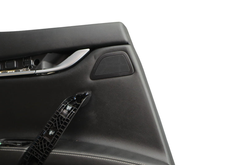 Load image into Gallery viewer, 14-22 Maserati Ghibli M157 S Rear Left Driver Side Interior Door Panel Cover Oem