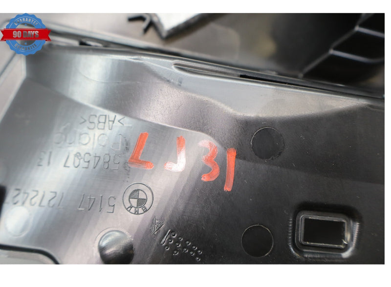 Load image into Gallery viewer, 14-21 BMW i3 I01 Rear Left Driver Side Side Lateral Trim Cover Panel 7362577 Oem