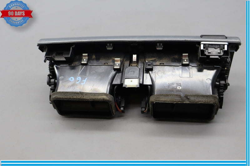 Load image into Gallery viewer, 07-13 BMW X5 E70 Front Center Dash Vent Assembly Hazard Window Lock Oem