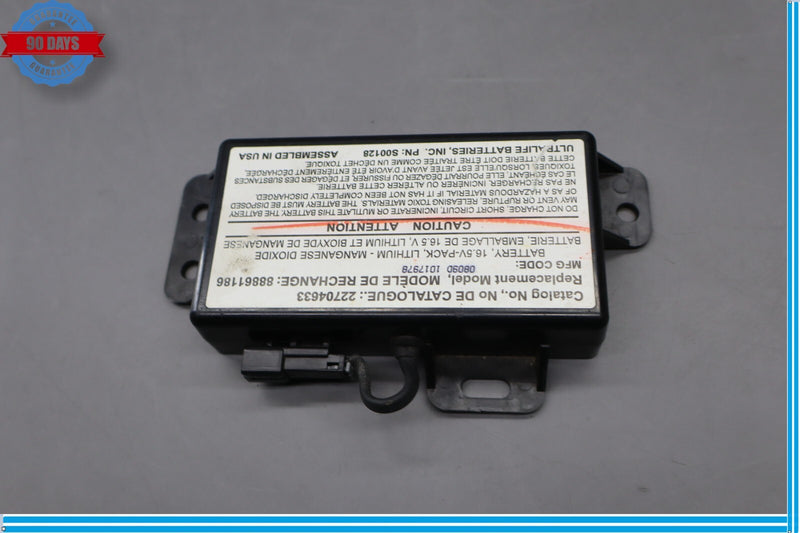 Load image into Gallery viewer, 06-22 Buick Lacrosse CXL Communication Interface Module Battery 88861186 Oem