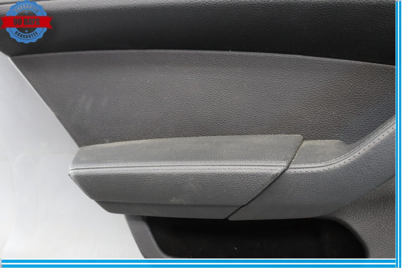 Load image into Gallery viewer, 10-16 Porsche Panamera 970 Rear Left Driver Side Interior Door Panel Cover Oem