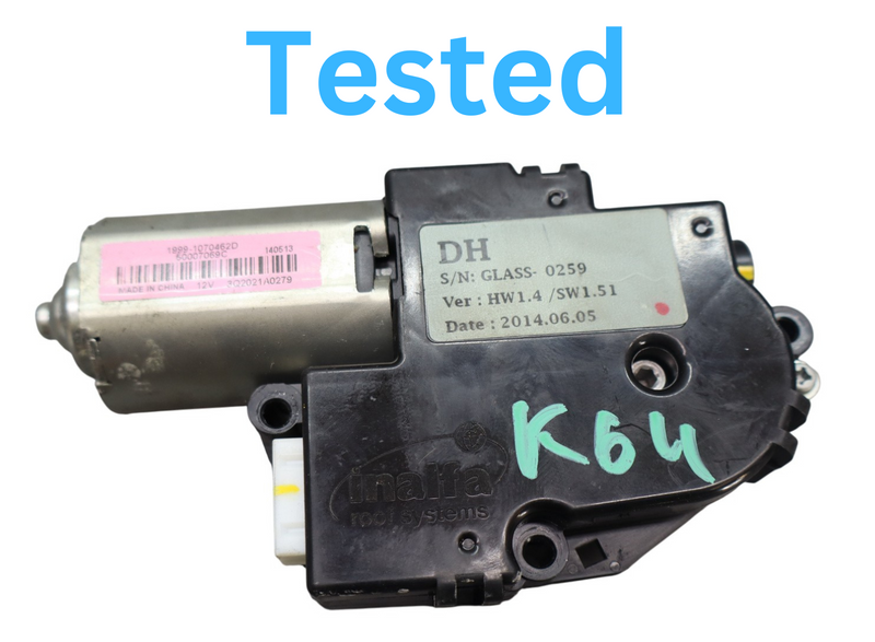Load image into Gallery viewer, 15-20 Hyundai Genesis G80 Sun Shade Roof Sunroof Glass Motor 81671-B1000 Oem