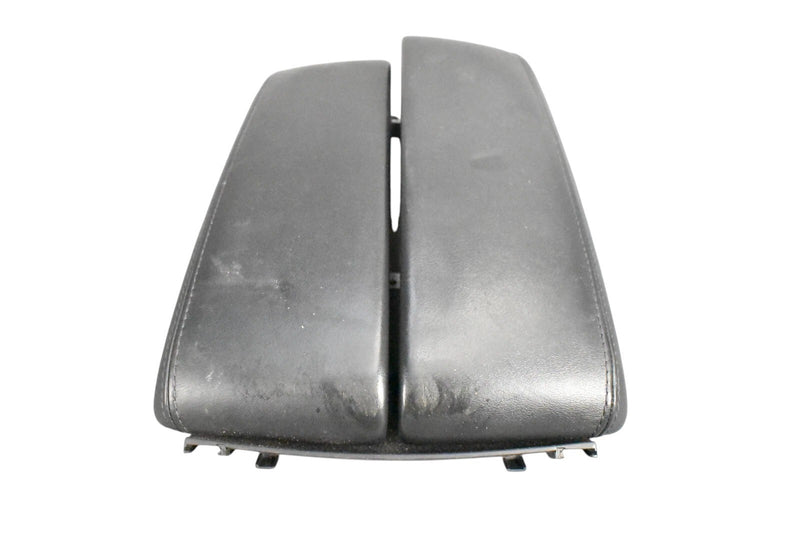 Load image into Gallery viewer, 11-18 Audi A8 Quattro Front Center Console Dual Armrest Storage Lid Black Oem