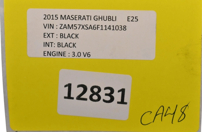 Load image into Gallery viewer, 14-17 Maserati Ghibli Front Right Passenger Suspension Lower Control Arm Oem