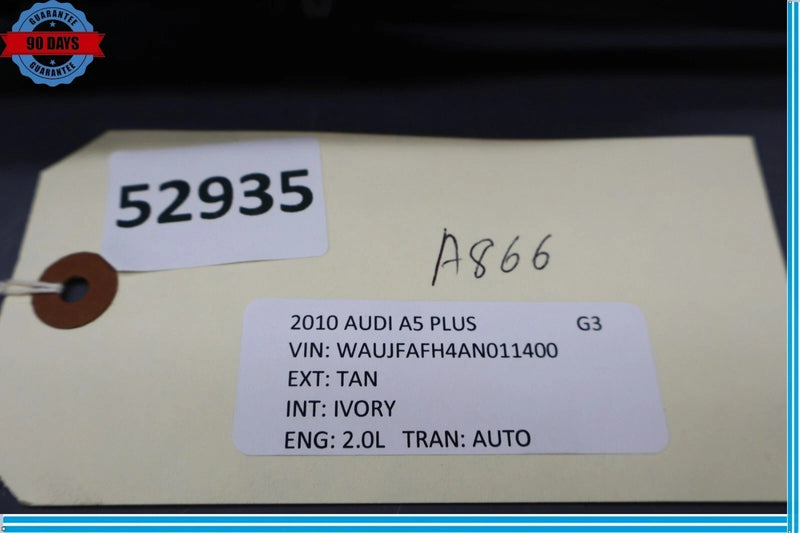 Load image into Gallery viewer, 10-17 Audi A5 A5 Quattro S5 Front Right Passenger Seat Belt Tensioner Motor OEM