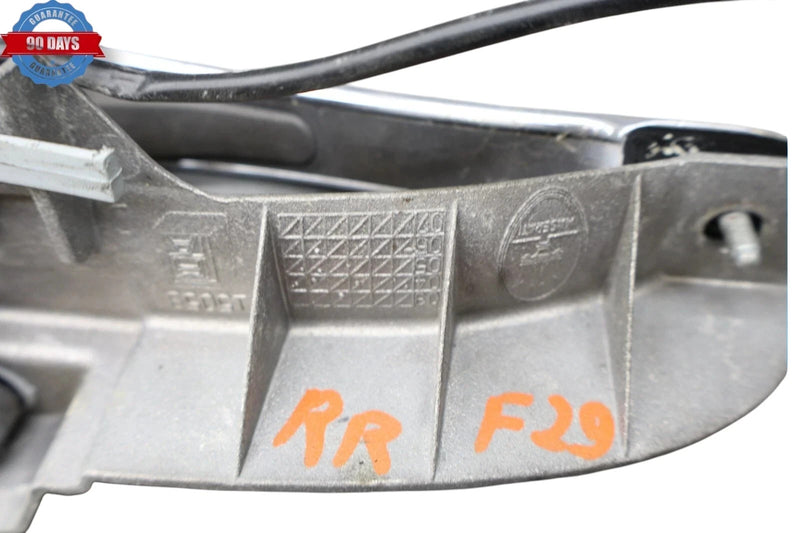 Load image into Gallery viewer, 03-13 Maserati Quattroporte Rear Right Passenger Side Exterior Door Handle OEM