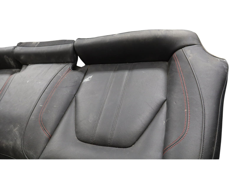 Load image into Gallery viewer, 14-20 Maserati Ghibli Rear Seat Lower Bottom Cover Cushion Black Oem
