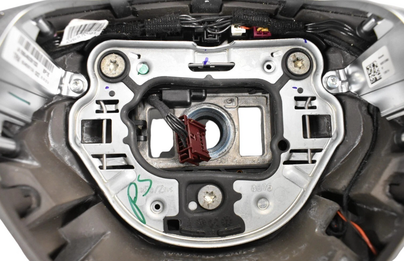 Load image into Gallery viewer, 12-16 Mercedes GL450 Driver Steering Wheel W/ Paddle Shifters 1664609103 Oem