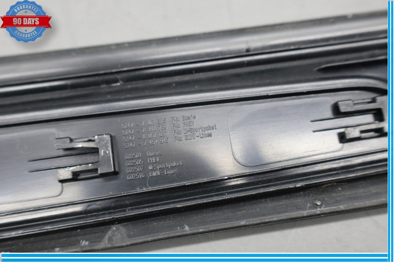 Load image into Gallery viewer, 16-22 BMW X1 F48 Front Left Driver Side Door Sill Scuff Plate Step Trim Oem