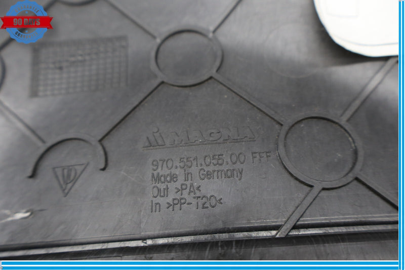 Load image into Gallery viewer, 10-16 Porsche Panamera Rear Left Side Trunk Cargo Floor Access Cover Panel Oem