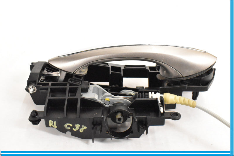 Load image into Gallery viewer, 11-16 BMW 528i 535i 550i F10 Rear Left Outside Exterior Door Handle Tan Oem