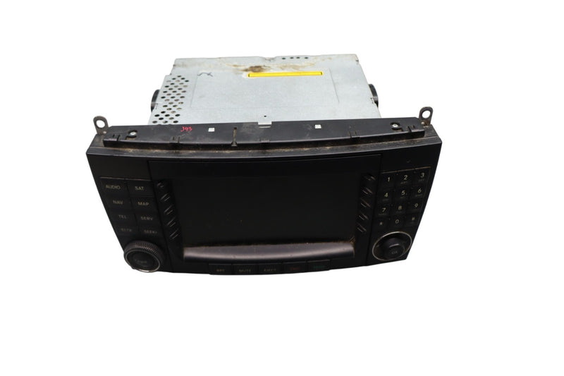 Load image into Gallery viewer, 05-09 Mercedes CLK55 AMG Front Dash AM FM Audio Radio Receiver Head Unit Oem