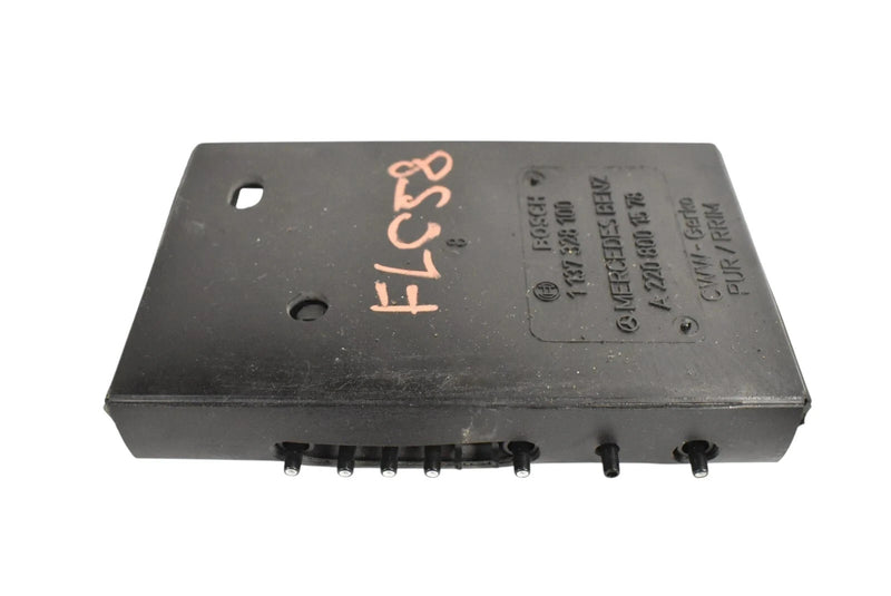 Load image into Gallery viewer, 00-06 Mercedes S500 S55 AMG Front Left Dynamic Seat Vacuum Pump Module Unit Oem