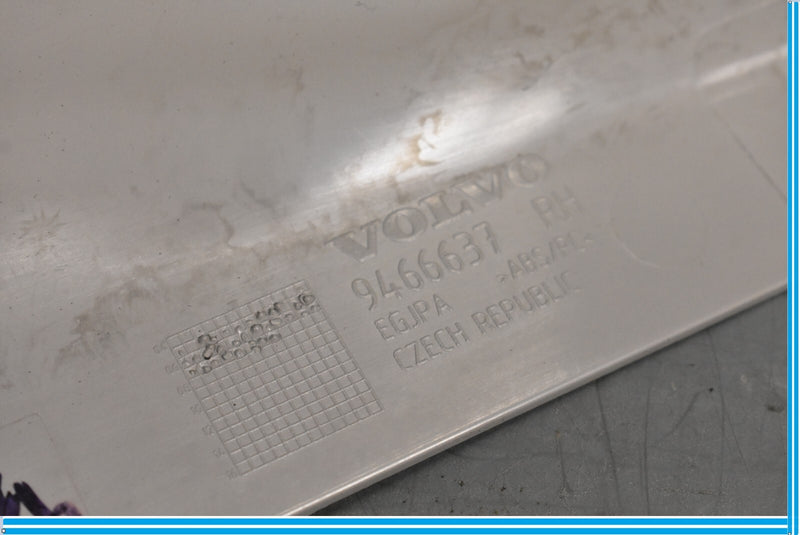 Load image into Gallery viewer, 06-13 Volvo C70 Rear Right Side Lower Trim Kick Plate Panel Cover Oem