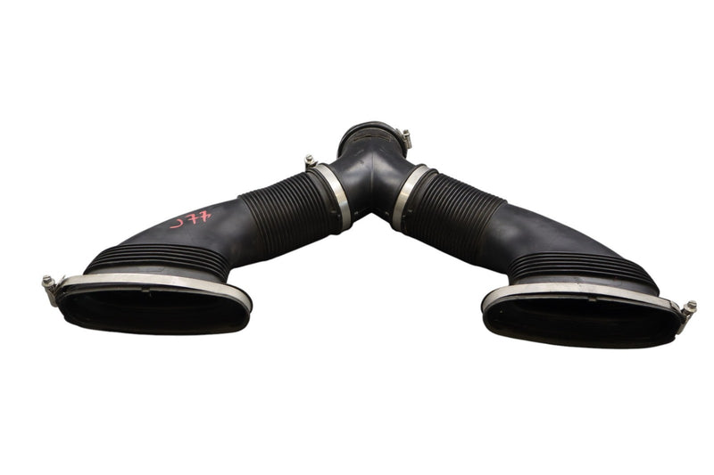 Load image into Gallery viewer, 10-16 Porsche Panamera 970 Engine Air Intake Cleaner Y-Pipe Hose Duct Oem